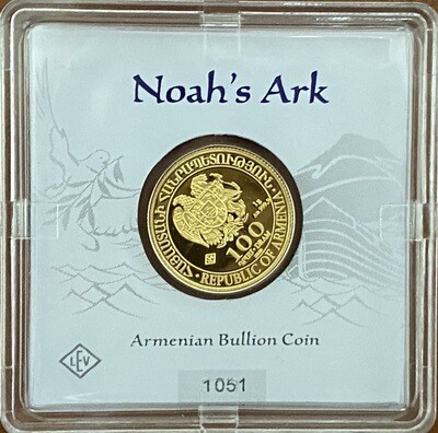 1G Gold Noah’s Ark