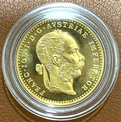 Golddukaten 1F - Österreich NP 1915 -