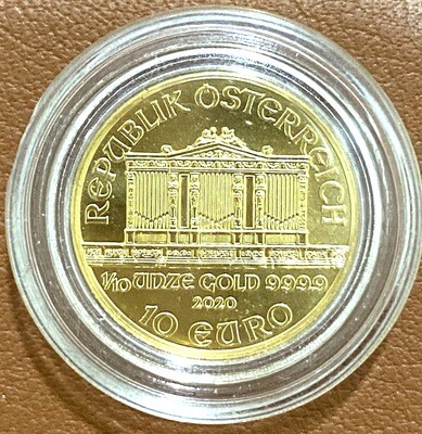 1/10 Unze Gold Philharmoniker