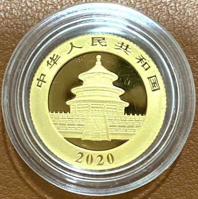 3G Gold Panda 2020