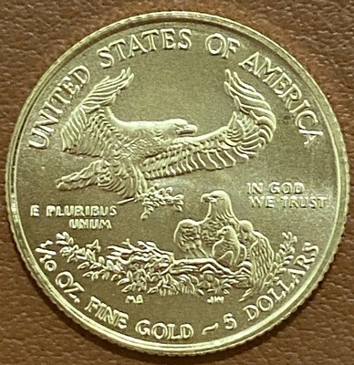 1/10 Unze Gold American Eagle 2020