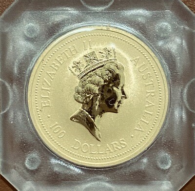 1 Unze Gold Nugget / Kangaroo 1994