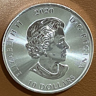 2 Unze Canadian Kraken Silver Coin 2020