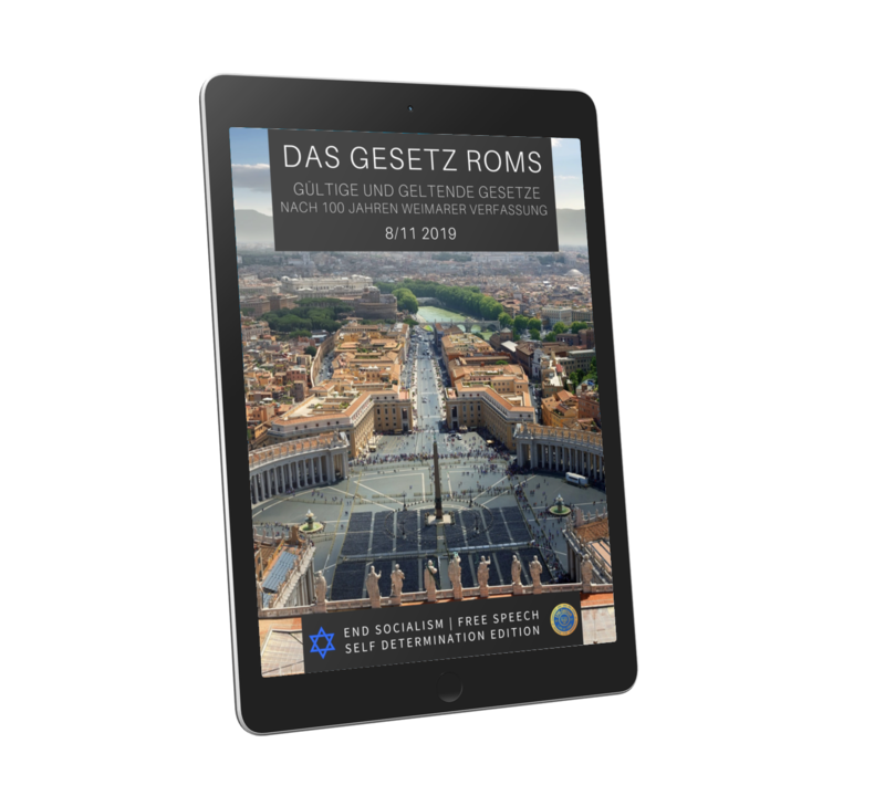 Das Gesetz Roms