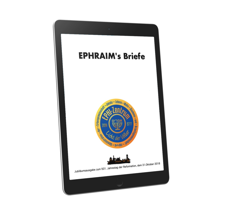 Ephraim's Briefe - 14 - Dr. Jürgen Bühler