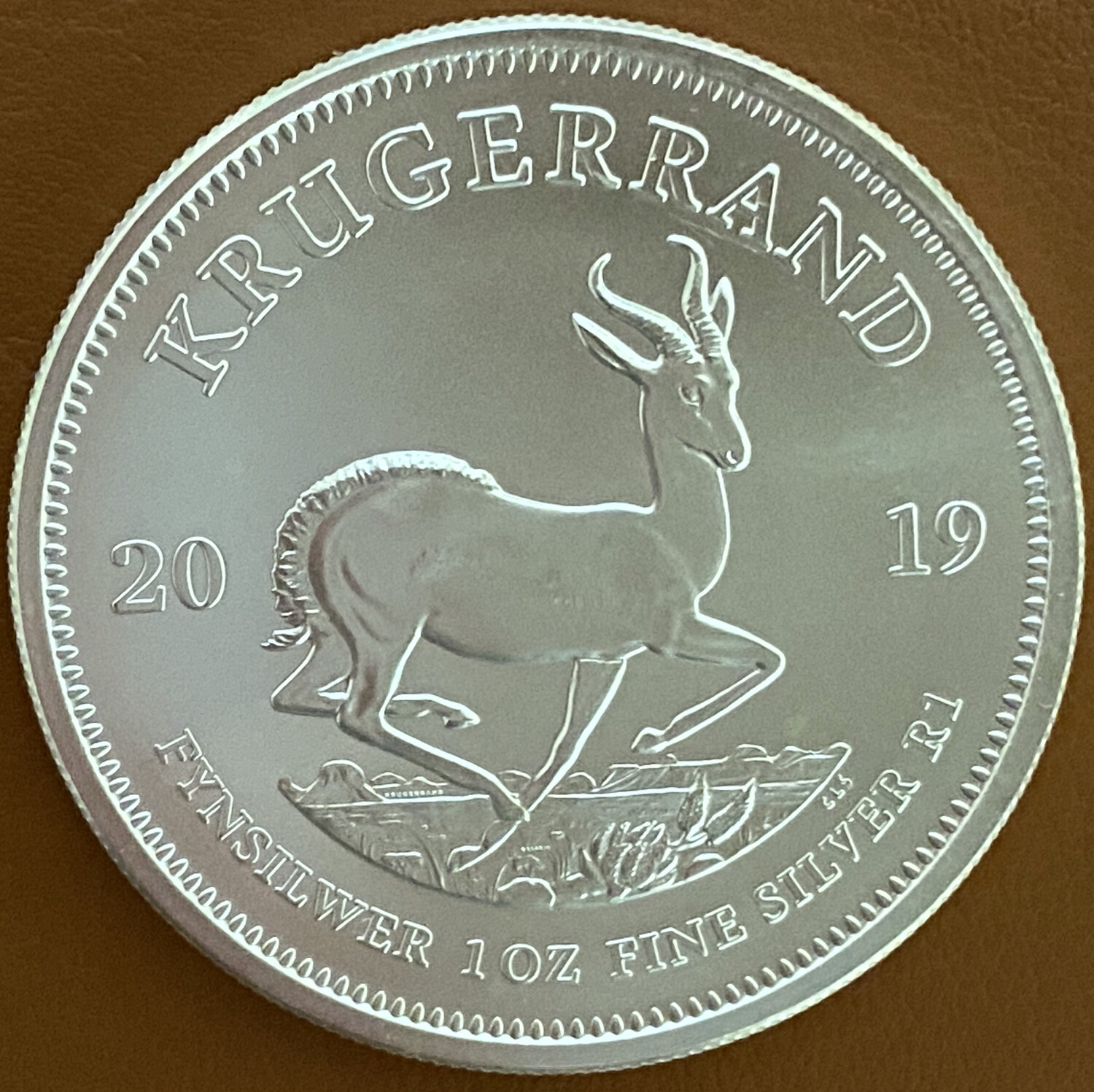 1 Oz Silver South Africa - Krugerrand