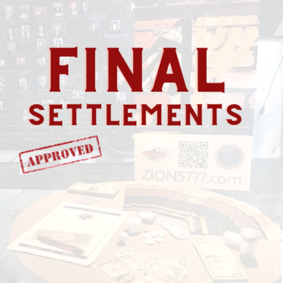 Final Settlements