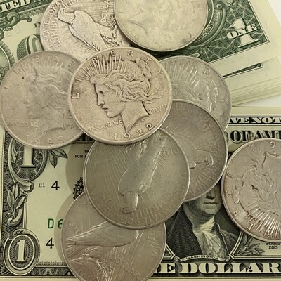 $1 US Peace Dollar