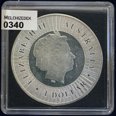 1 Oz Silver Australia - Kangaroo Silver 2017 