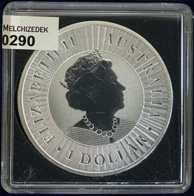 1 Oz Silver Australia - Kangaroo Silver 2020