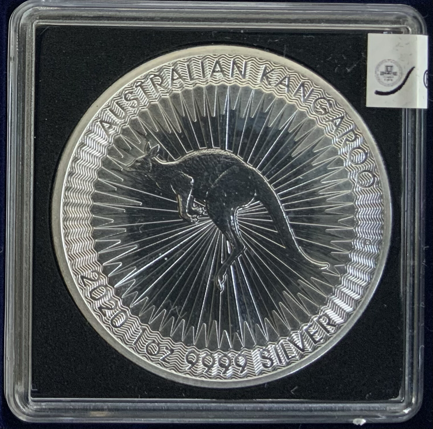 1 Oz Silver Australia - Kangaroo Silver 2020