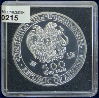 1 Oz Silver Armenia - Arche Noah 2019