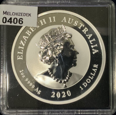 1 Unze Silber Double Pixiu 2020 Australia