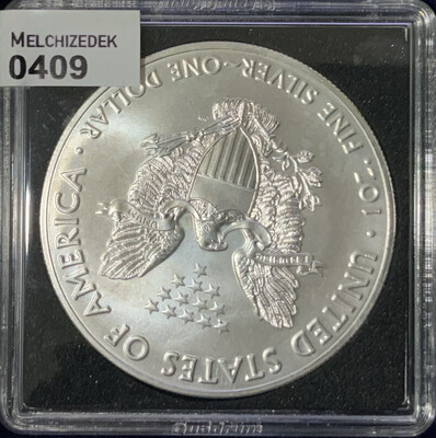 1$ US ONE Oz Silver Liberty American Eagle USA 2020