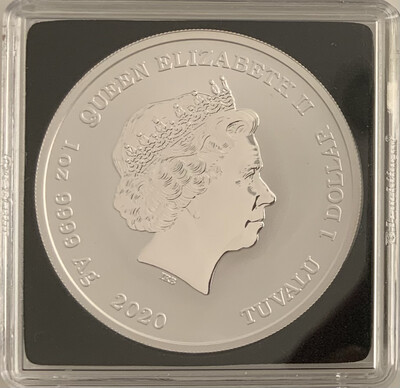 1 Oz Silver - Marvel Venom 2020 - Tuvalu