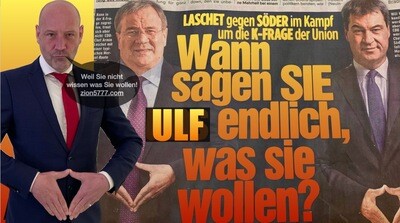 Ministerpräsident der CDU Armin Laschet Nordrhein-Westfalen