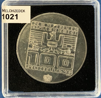 Österreich 100 Schilling XII Olympische Winterspiele Innsbruck 1976