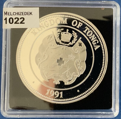 Kingdom of Tonga 1 Pa'anga Olympic Games 1992