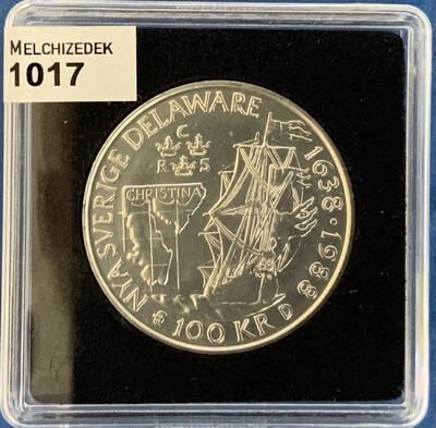 100 Kronor - Carl XVI Gustaf New Sweden Colony