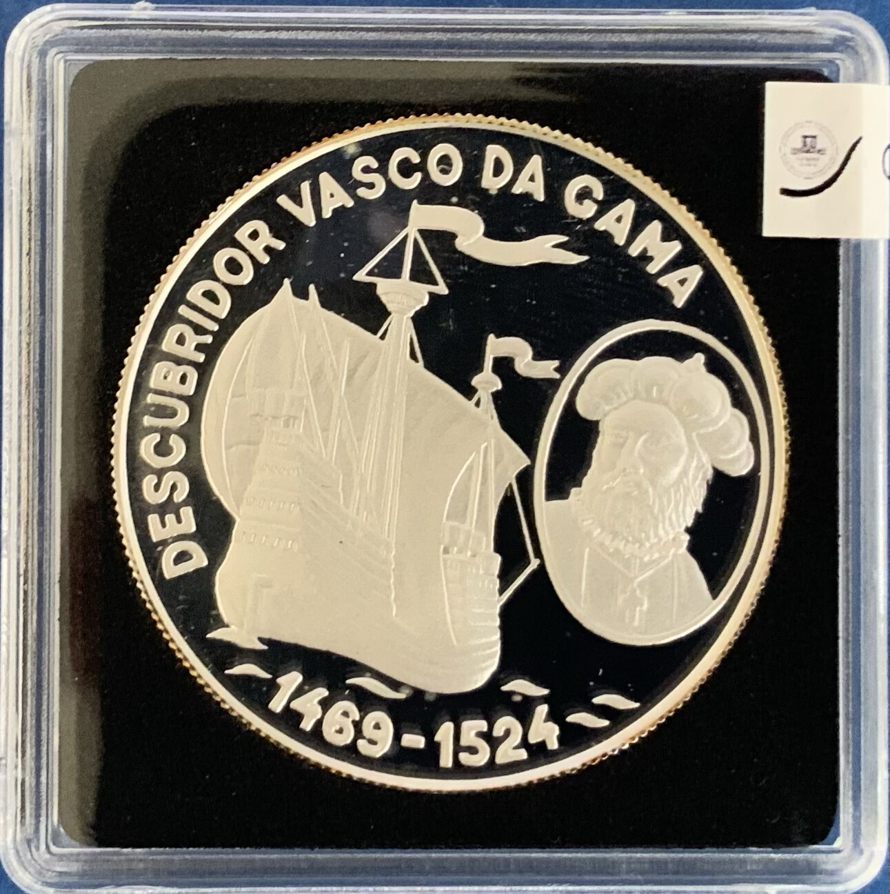 1000 Dobras Vasco da Gama