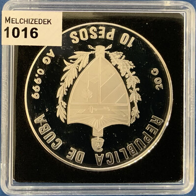 Arrival in Cuba 10 Pesos 1990