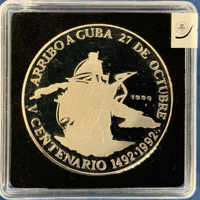 Arrival in Cuba 10 Pesos 1990
