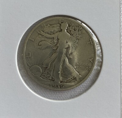 USA Half-Dollar 1936 s/ss