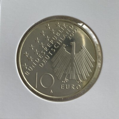 10€ - 50 Jahre 17. Juni 1953
