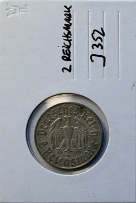 Martin Luther 3 RM 1933 D