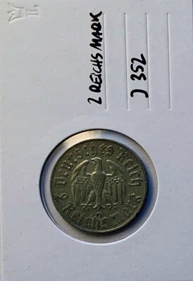 Martin Luther 2 RM 1933 G