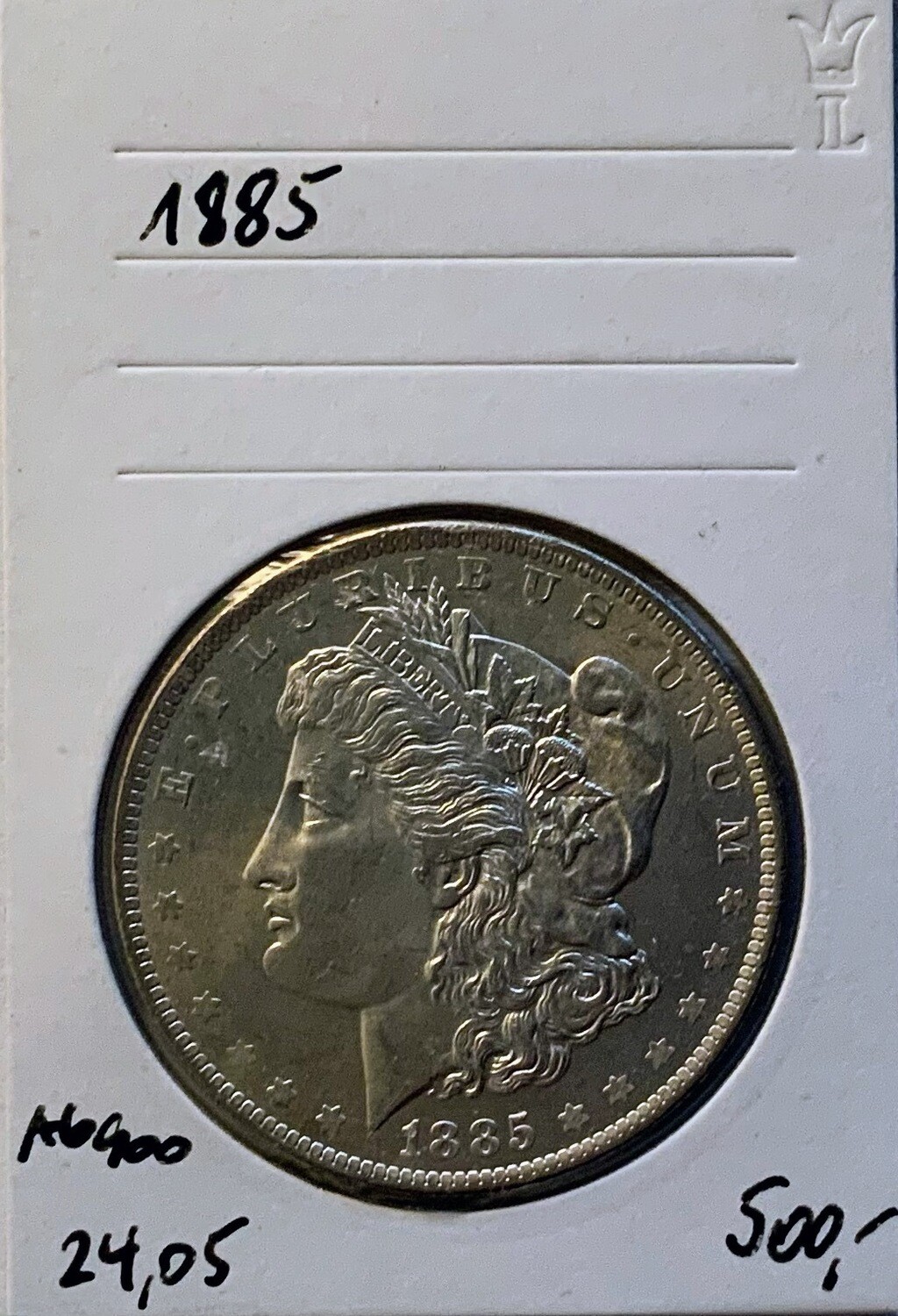 US 1$ Morgan Dollar 1885