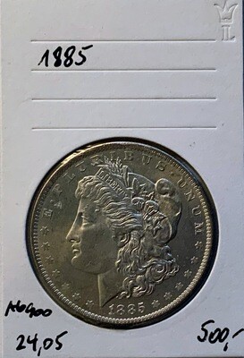 US 1$ Morgan Dollar 1885