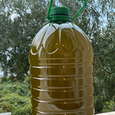 5 Liter Extra Virgin Olive Oil