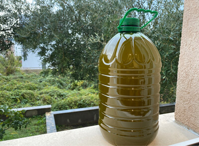 5 Liter Extra Virgin Olive Oil