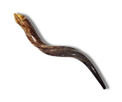 Yemenite Shofar Half-Polished Size Medium