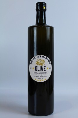 Ephraim&#39;s Harvest Extra Virgin Olive Oil 1000ml