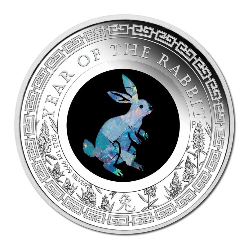 Lunar III Rabbit Opal 2023