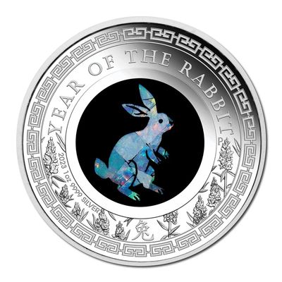 Lunar III Rabbit Opal 2023