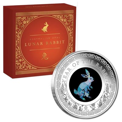 Lunar III Rabbit Opal 2023