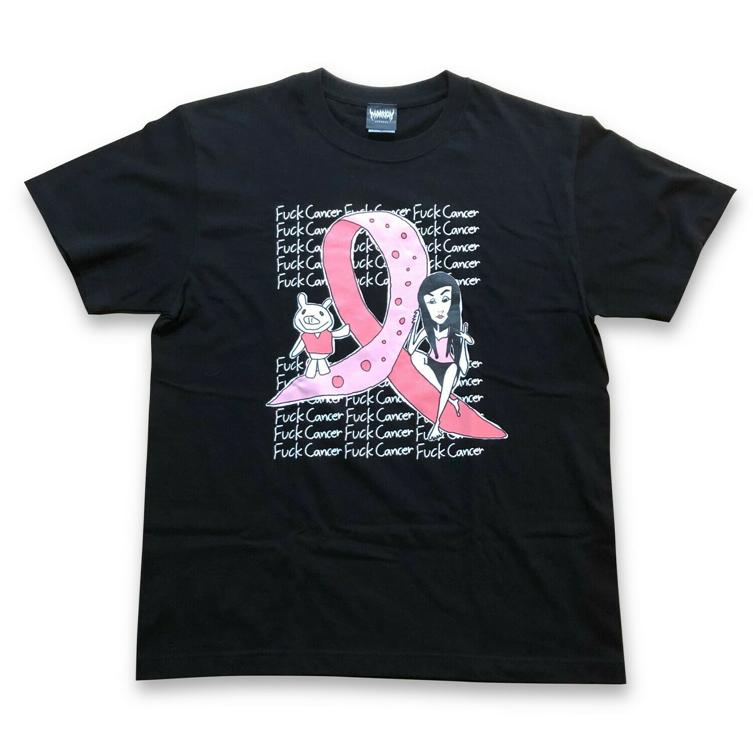 Fuck Cancer T-shirt (BLACK) Please Include Size Needed