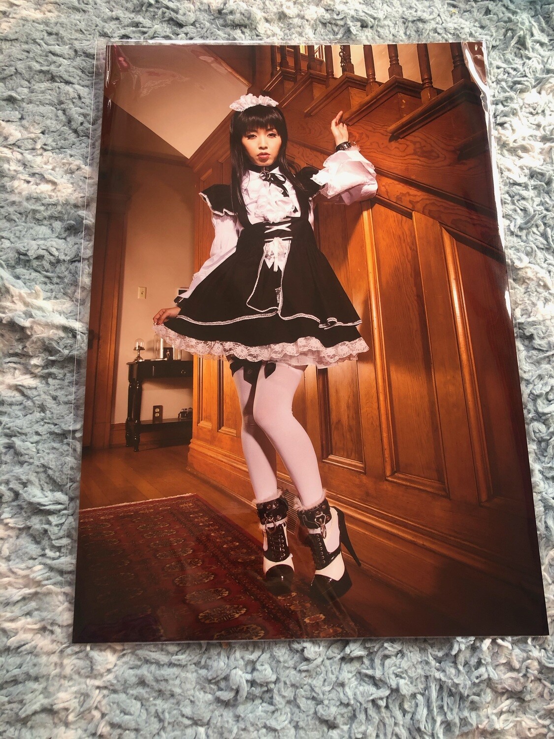 Few very limited quantity special edition 19” by 13” sized prints