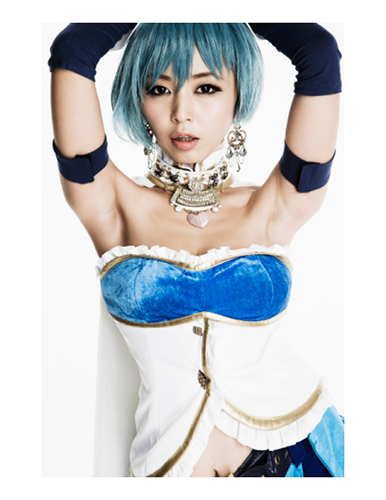 Autographed Photo - CosPlay 2