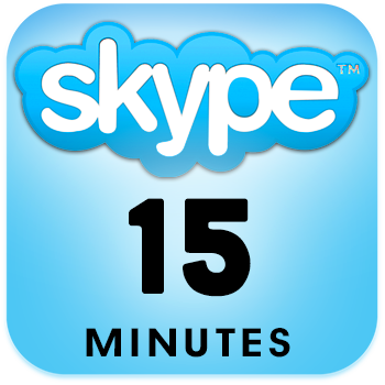 Skype Chat - 15 minutes