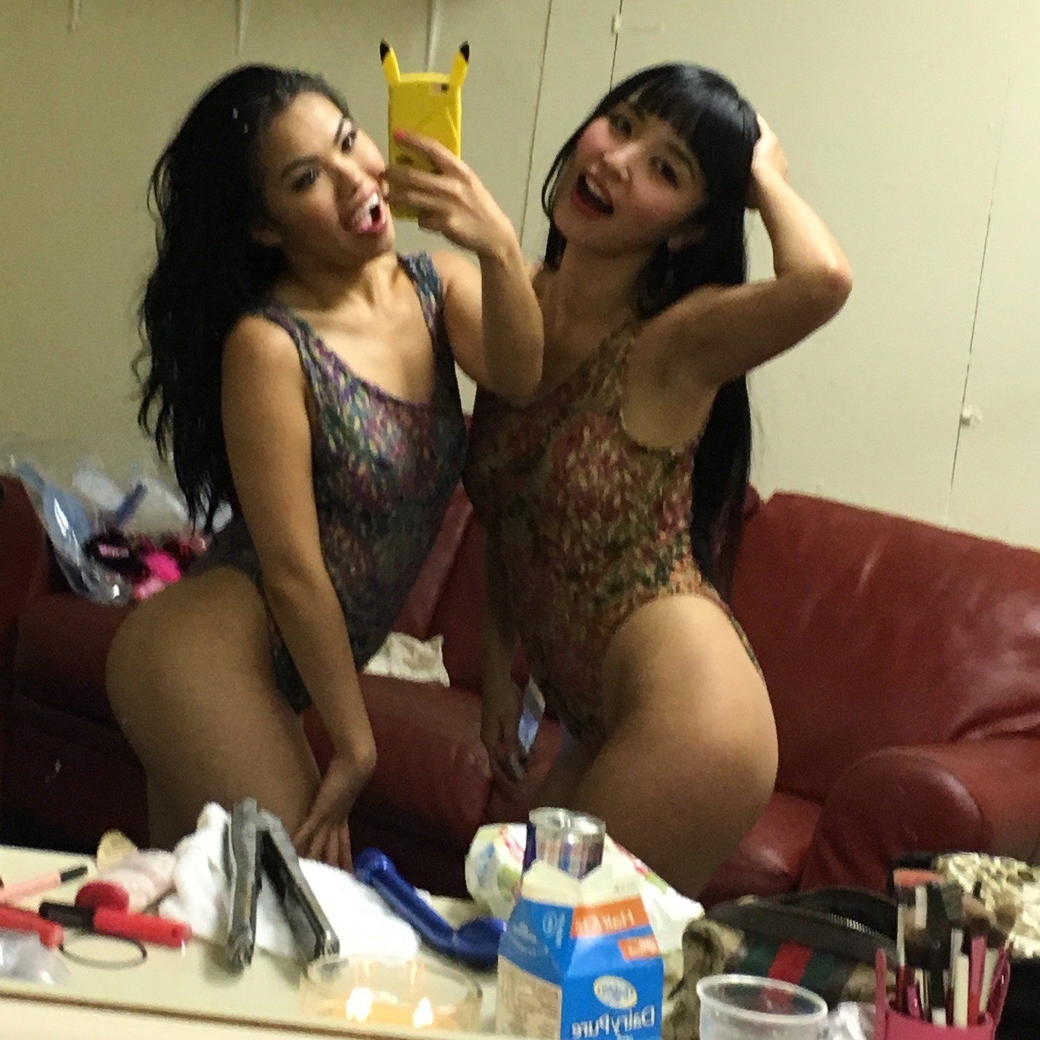 San francisco crazy horse feature dancing one piece