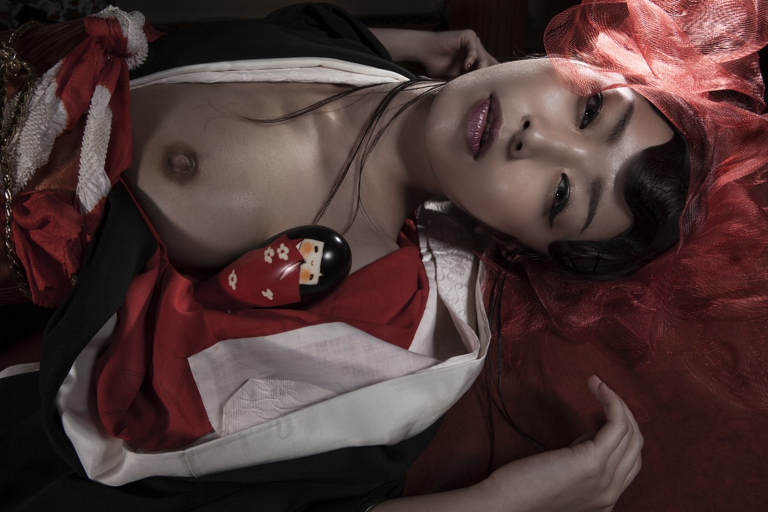 Autographed Photo -Kimonodoll8X10