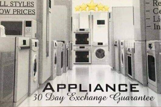 #1 Refurbished Appliances