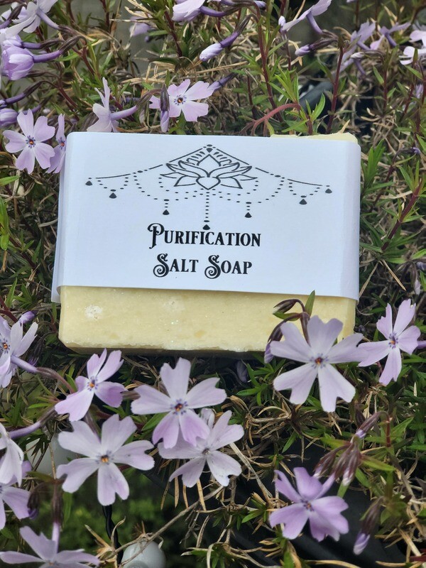 Purification Salt Soap