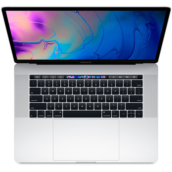 MacBookPro 15 TB i7 2,6/16/RX560/512SSD Silver