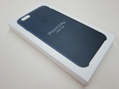 iPhone 6 Plus | 6S Plus Leather Case (Черный)