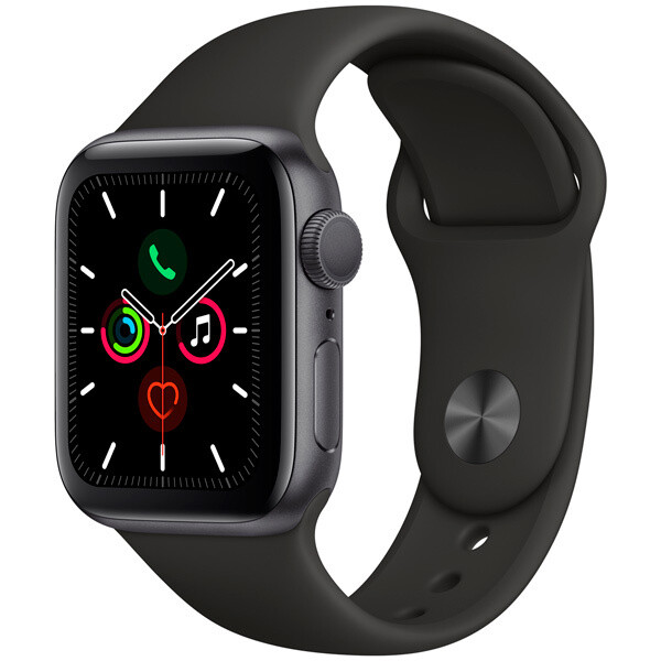 Apple Watch S5 40mm Space Grey Sport Band